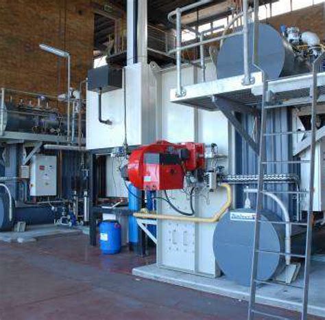 Package Vertical Steam Boiler —50L vendor|FM Water.